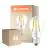 Monipakkaus 4x Ledvance Classic LED E27 Päärynä Filament Kirkas 11W 1521lm - 827 Erittäin Lämmin Valkoinen | Himmennettävä - Korvaa 100W