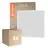 Monipakkaus 4x Ledvance LED Paneeli Kompakti Aluminium Valkoinen 33W 3630lm - 830 Lämmin Valkoinen | 60x60cm