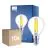 Monipakkaus 10x Philips MASTER LED E14 Pallo Filament Kirkas 2.5W 340lm - 922-927 Dim To Warm | Paras Värintoisto - Himmennettävä - Korvaa 25W