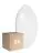 Monipakkaus 5x Ledvance Surface Pyöreä 350 18W 830 1440lm Valkoinen IP44 | Sensori - Lämmin Valkoinen - Korvaa 2x18W