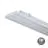 Noxion LED Raideliitäntä 3-Vaihe Valkoinen Kallistettava 40W/45W/50W/55W 8800lm 90D - 830-840-850 CCT | 150cm 