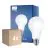 Monipakkaus 4x Philips Classic LED Lamppu E27 Päärynä Matta 13W 2000lm - 840 Kylmä Valkoinen | Korvaa 120W