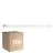 Monipakkaus 10x Sylvania ToLEDo Superia LED Putki T8 (EM/Mains) Ultra Efficiency 22.2W 4100lm - 840 Kylmä Valkoinen | 150cm - Korvaa 58W