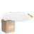 Monipakkaus 12x Osram LED Alasvalo Recess Slim Valkoinen 22W 2000lm 110D - 840 Kylmä Valkoinen| Odetnij 200mm - IP20