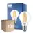Monipakkaus 10x Philips MASTER LED Lamppu Ultra Efficient E27 Päärynä Kirkas 4W 840lm - 830 Lämmin Valkoinen | Korvaa 60W