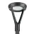 Philips Led-Katuvalo CityVario BSS300 Harmaa 32W 5127lm 50-4x123D - 730 Lämmin Valkoinen | IP66 - Kaukosäädin