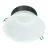 Philips LED Alasvalo Coreline DN142B Aluminium Valkoinen 11W 1200lm 60D - 830 Lämmin Valkoinen | Odetnij 155mm - IP20 - Valkoinen Heijastin