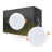 Bright Choice LED Alasvalo 12W 1080lm 120D - 840 Kylmä Valkoinen | Odetnij 115mm - Korvaa 1x18W