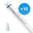 Monipakkaus 10x Philips LED Putki T8 MASTER (EM/Mains) High Output 12W 1575lm - 840 Kylmä Valkoinen | 90cm - Korvaa 30W
