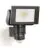 Steinel LED Valonheitin LS 150 Musta 14.7W 1760lm - 840 Kylmä Valkoinen | IP44 - Liike- Ja Valotunnistin - Symmetrinen
