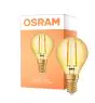 Osram Vintage 1906 LED E14 Pallo Filament Kulta 2.5W 220lm - 824 Erittäin Lämmin Valkoinen | Korvaa 25W