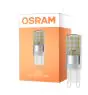 Osram Parathom LED Pin G9 2.6W 320lm - 827 Erittäin Lämmin Valkoinen | Korvaa 30W