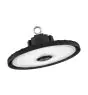 Ledvance LED Highbay Gen 5 Aluminium Musta 200W 35000lm 70D - 865 Päivänvalo Valkoinen | IP66 - 1-10V Himmennettävä