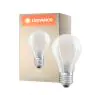 Ledvance Classic LED E27 Päärynä Filament Matta 4W 470lm - 827 Erittäin Lämmin Valkoinen | Korvaa 40W