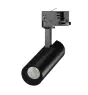 Noxion LED Tracklight 3-Vaihe Ecowhite Aluminium Musta 10W 920lm 36D - 840 Kylmä Valkoinen
