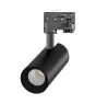 Noxion LED Tracklight 3-Vaihe Ecowhite Aluminium Musta 20W 1970lm 36D - 830 Lämmin Valkoinen | UGR <19