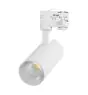 Noxion LED Tracklight 3-Vaihe Ecowhite Aluminium Valkoinen 20W 2060lm 36D - 840 Kylmä Valkoinen | UGR <19