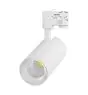 Noxion LED Tracklight 3-Vaihe Ecowhite Aluminium Valkoinen 30W 3210lm 36D - 940 Kylmä Valkoinen | UGR <19