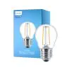 Philips Corepro LED Lustre E27 Pallo Filament Kirkas 2W 250lm - 827 Erittäin Lämmin Valkoinen | Korvaa 25W