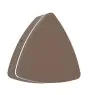 Eglo Seinävalaisin Pedersano Aluminium Ruosteinen 8W 800lm - 827-840-865 CCT | IP44