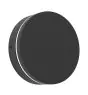 Eglo Seinävalaisin Pedersano Aluminium Musta 8W 800lm - 827-840-865 CCT | IP44