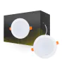Bright Choice LED Alasvalo 12W 1080lm 120D - 840 Kylmä Valkoinen | Odetnij 115mm - Korvaa 1x18W