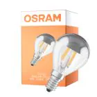 Osram Classic LED E14 Pallo Filament Kirkas 4W 350lm - 827 Erittäin Lämmin Valkoinen | Korvaa 31W