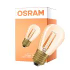 Osram Vintage 1906 LED E27 Edison Filament Kulta 4.8W 360lm - 822 Erittäin Lämmin Valkoinen | Himmennettävä - Korvaa 40W
