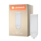 Ledvance Dulux-T LED 10W - 830 Lämmin Valkoinen | 4-Nastaa - Korvaa 26W