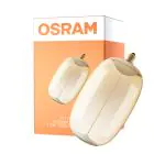 Osram Vintage 1906 LED E27 Special Filament Smoke Tall 12W 500lm - 818 Erittäin Lämmin Valkoinen | Himmennettävä - Korvaa 40W