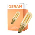 Osram Vintage 1906 LED Special Shapes E14 Tubular Keltainen 4.8W 470lm - 822 Erittäin Lämmin Valkoinen | Himmennettävä - Korvaa 40W