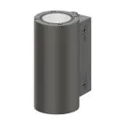 Ledvance Seinävalaisin Urban Vario Aluminium Harmaa Up & Down 27W 2700lm - 830-840 CCT | IP65 - Dali Himmennettävä