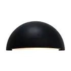 Nordlux Scorpius Seinävalaisin Musta | IP44 - Sopii E14