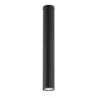 Emibig Kattovalo Tecno Teräs Musta | Sopii 1x GU10 - Max 8W