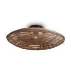 Good&Mojo Kattovalo Tanami Rattan Ruskea | Sopii 1x E27 