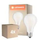 Monipakkaus 4x Ledvance Classic LED E27 Päärynä Filament Matta 24W 3452lm - 827 Erittäin Lämmin Valkoinen | Korvaa 200W