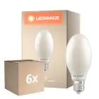 Monipakkaus 6x Ledvance HQL LED P E40 32.4W 6000lm D - 840 Kylmä Valkoinen | Korvaa 125W