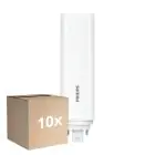 Monipakkaus 10x Philips CorePro PL-T LED Lamppu HF 18.5W - 830 Lämmin Valkoinen | 4-Nastaa - Korvaa 42W