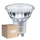 Monipakkaus 10x Philips MASTER Value LED Kohdevalaisin GU10 PAR16 2.8W 270lm 36D - 930 Lämmin Valkoinen | Himmennettävä - Korvaa 35W