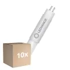 Monipakkaus 10x Ledvance LED Putki T5 (Mains AC) High Output 11W 1550lm - 830 Lämmin Valkoinen | 55cm - Korvaa 24W