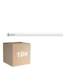 Monipakkaus 10x Philips Master LED Putki T8 (EM/Mains) Ultra Output 20W 3700lm - 865 Päivänvalo Valkoinen | 150cm - Korvaa 58W
