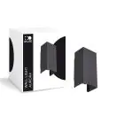 D'Lite Seinävalaisin Aurora Musta Up & Down 6.5W 500lm - 830-840 CCT | IP54