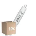 Monipakkaus 10x Ledvance LED Putki T5 (HF) High Efficiency 10W 1500lm - 840 Kylmä Valkoinen | 85cm - Korvaa 21W