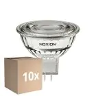 Monipakkaus 10x Noxion LED Kohdevalaisin GU5.3 MR16 4.4W 345lm 36D - 830 Lämmin Valkoinen | Korvaa 35W