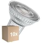 Monipakkaus 10x Ledvance LED Kohdevalaisin GU10 PAR16 2.4W 230lm 36D - 930 Lämmin Valkoinen | Paras Värintoisto - Himmennettävä - Korvaa 35W
