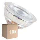Monipakkaus 10x Ledvance LED Kohdevalaisin GU5.3 MR16 6.1W 621lm 36D - 827 Erittäin Lämmin Valkoinen | Korvaa 50W