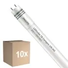 Monipakkaus 10x Philips LED Putki T8 CorePro (UN) High Output 8W 900lm - 865 Päivänvalo Valkoinen | 60cm - Korvaa 18W