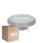 Monipakkaus 50x Noxion LED Kohdevalaisin G53 AR111 7.4W 450lm 40D - 930 Erittäin Lämmin Valkoinen | Paras Värintoisto - Himmennettävä - Korvaa 50W