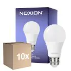 Monipakkaus 10x Noxion Lucent Classic Pro LED E27 Päärynä Matta 12.5W 1521lm - 840 Kylmä Valkoinen | Korvaa 100W