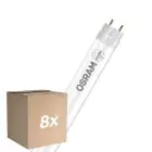 Monipakkaus 8x Osram Bio-Lumilux LED T8 (EM/Mains) Standard Output 10W 1200lm - 965 Päivänvalo Valkoinen | 90cm - Paras Värintoisto - Korvaa 18W